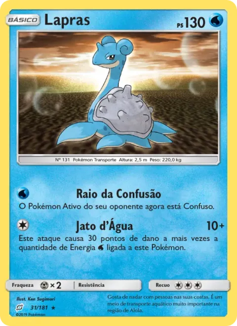 Lapras 31/181