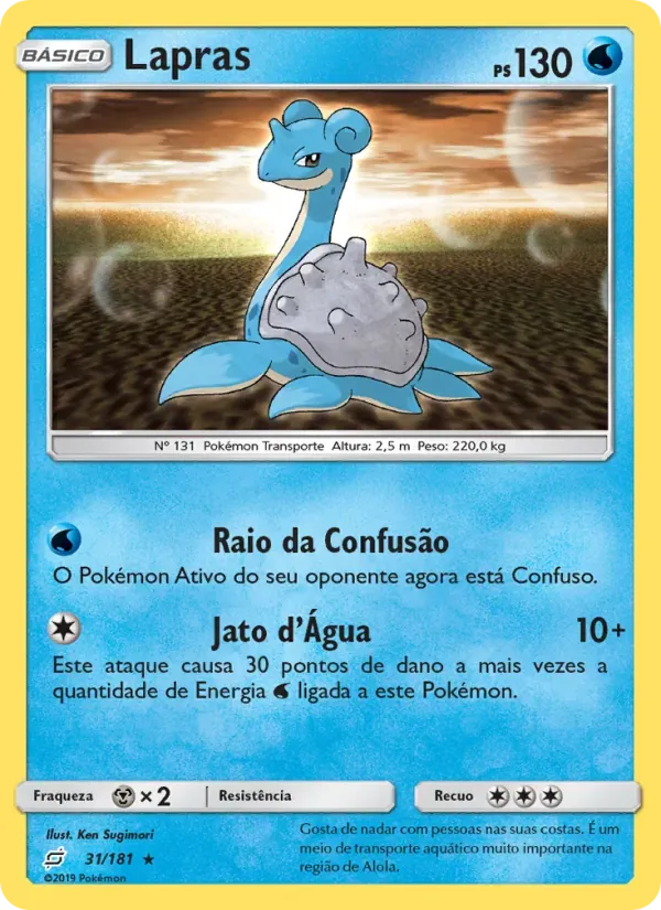 Lapras 31/181 União de Aliados