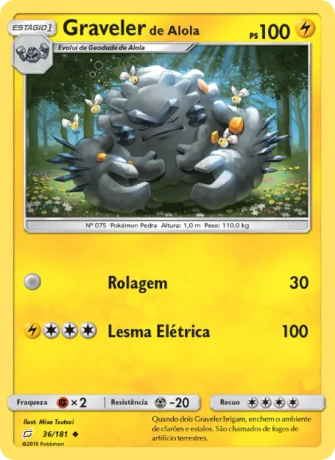 Graveler de Alola 36/181
