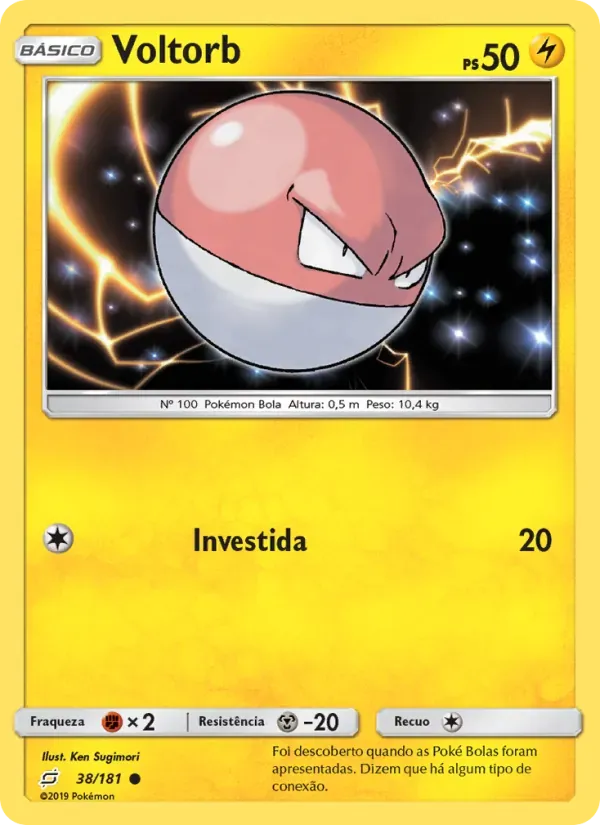 Voltorb 38/181 União de Aliados