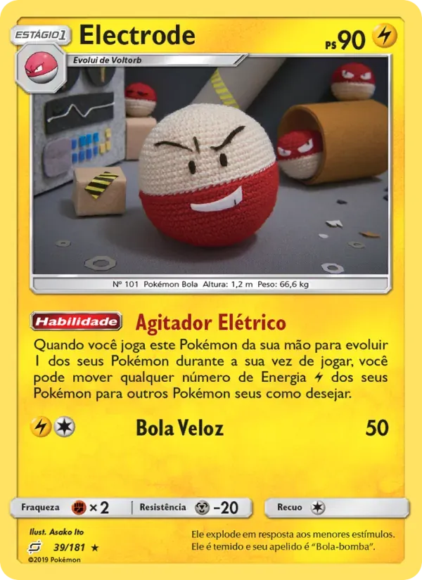 Electrode 39/181 União de Aliados
