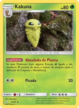 Kakuna 4 União de Aliados
