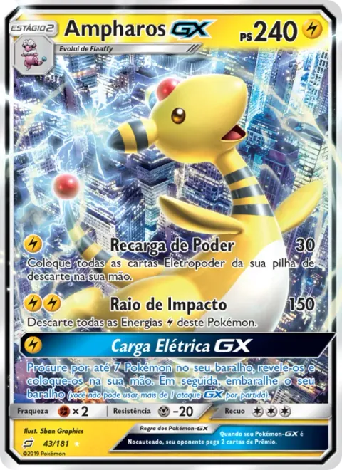 Ampharos GX 43/181