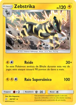 Zebstrika 45 União de Aliados