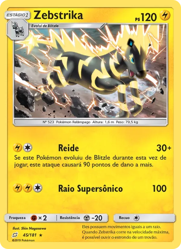 Zebstrika 45/181 União de Aliados