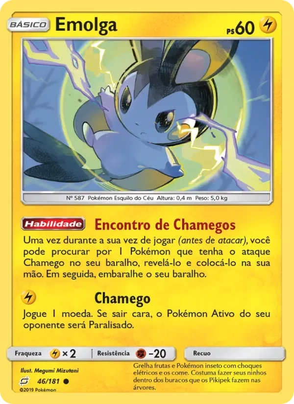 Emolga 46/181 União de Aliados