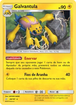 Galvantula 48 União de Aliados