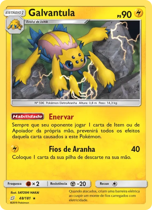 Galvantula 48/181 União de Aliados