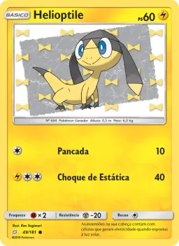 Helioptile 49 União de Aliados