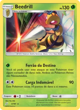 Beedrill 5 União de Aliados