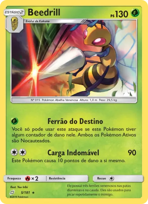 Beedrill 5/181
