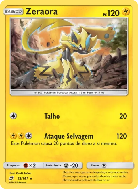 Zeraora 52/181