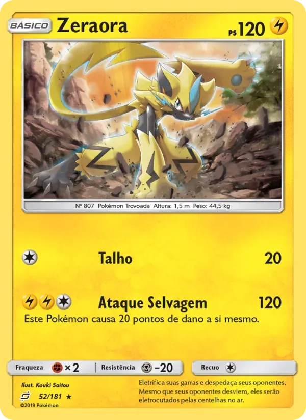 Zeraora 52/181 União de Aliados