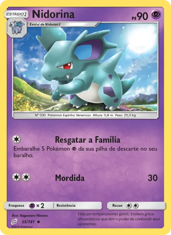Nidorina 55/181 União de Aliados