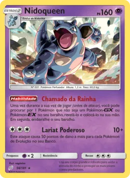 Nidoqueen 56 União de Aliados