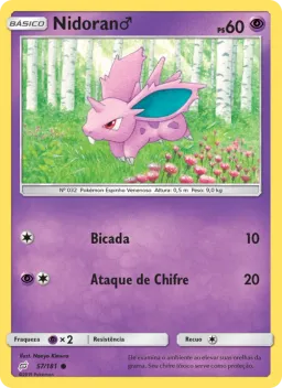 Nidoran♂ 57 União de Aliados