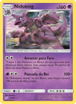 Nidoking 59 União de Aliados
