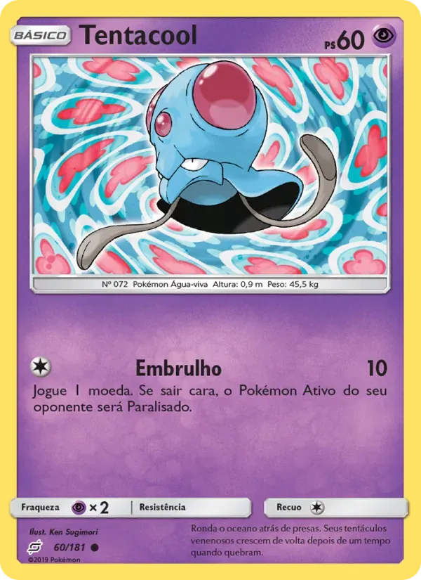 Tentacool 60/181 União de Aliados