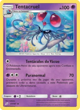 Tentacruel 61 União de Aliados