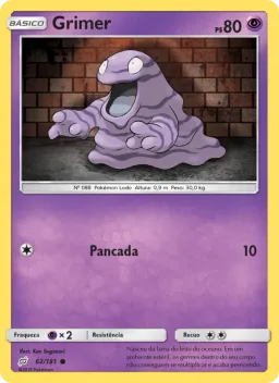 Grimer 62 União de Aliados