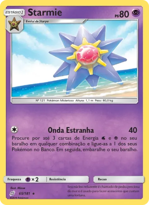 Starmie 65/181