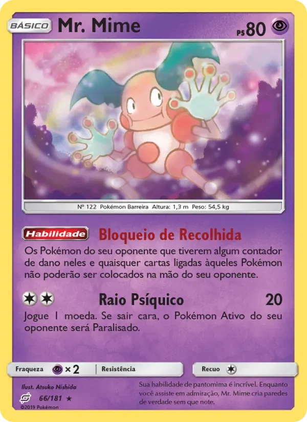 Mr. Mime 66/181 União de Aliados