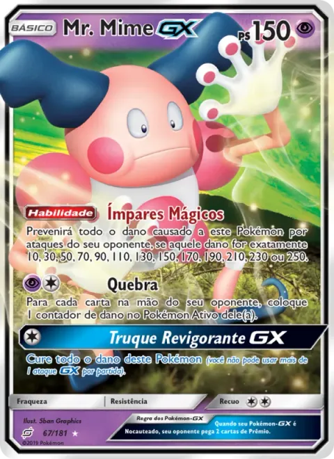 Mr. Mime GX 67/181