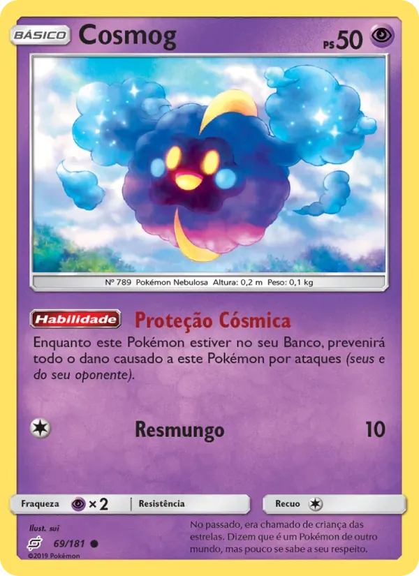 Cosmog 69/181 União de Aliados