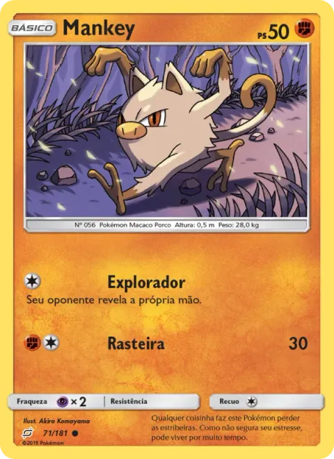 Mankey 71/181