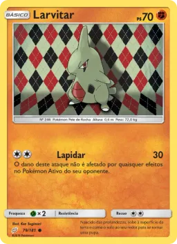 Larvitar 79 União de Aliados