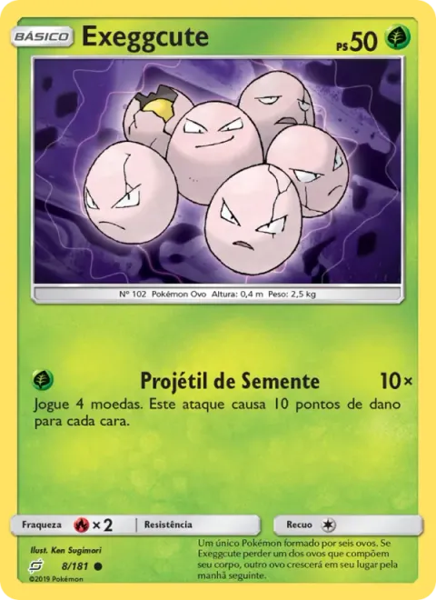 Exeggcute 8/181