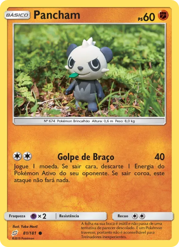 Pancham 81/181 União de Aliados