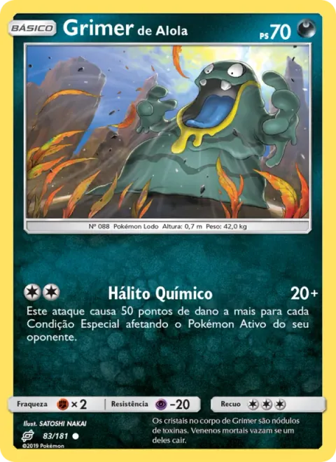 Grimer de Alola 83/181