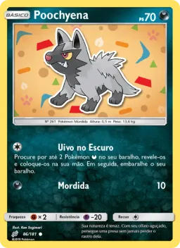 Poochyena 86 União de Aliados