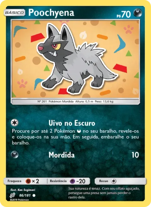 Poochyena 86/181
