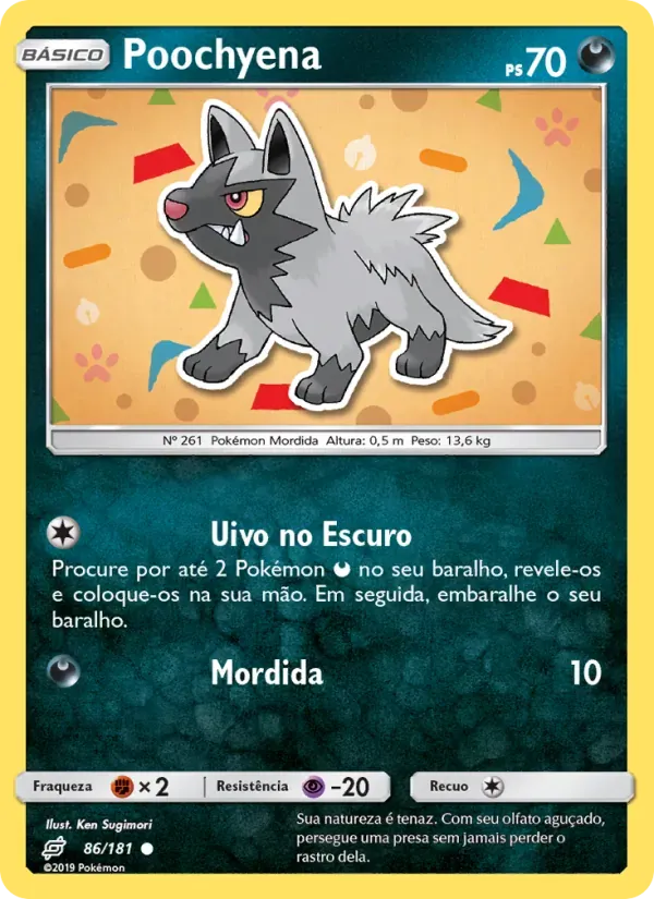 Poochyena 86/181 União de Aliados