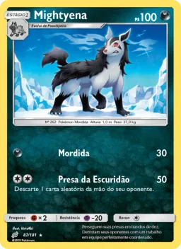 Mightyena 87 União de Aliados
