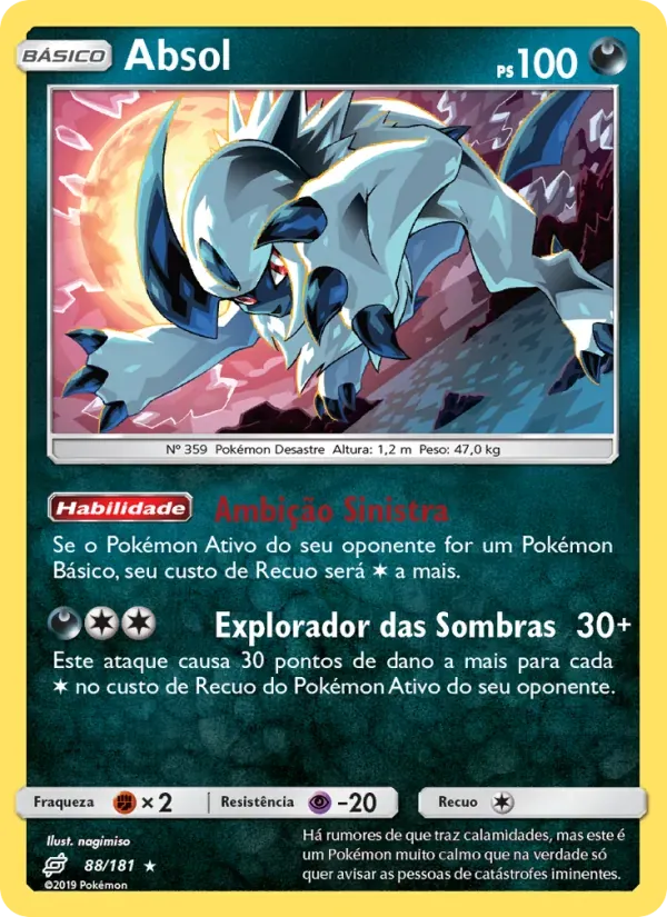 Absol 88/181 União de Aliados