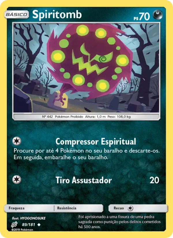 Spiritomb 89/181 União de Aliados