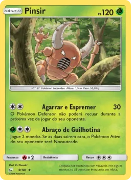 Pinsir 9 União de Aliados