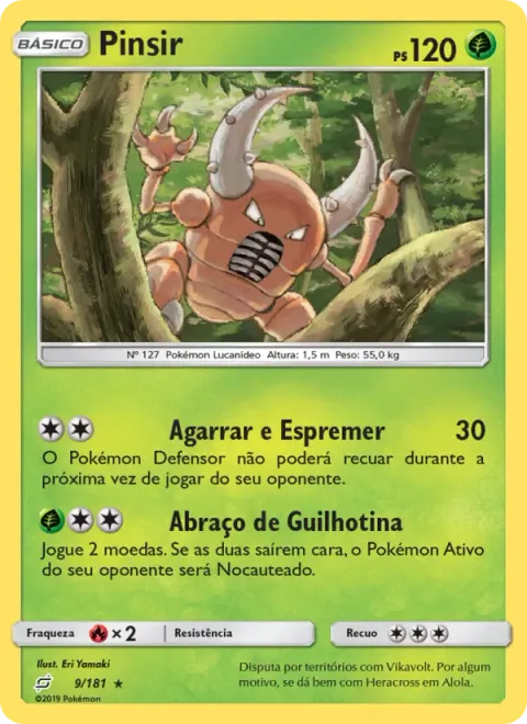 Pinsir 9/181