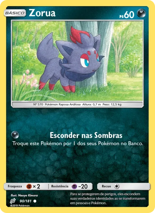Zorua 90/181 União de Aliados