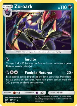 Zoroark 91 União de Aliados