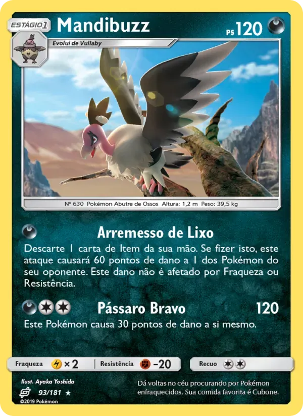Mandibuzz 93/181 União de Aliados
