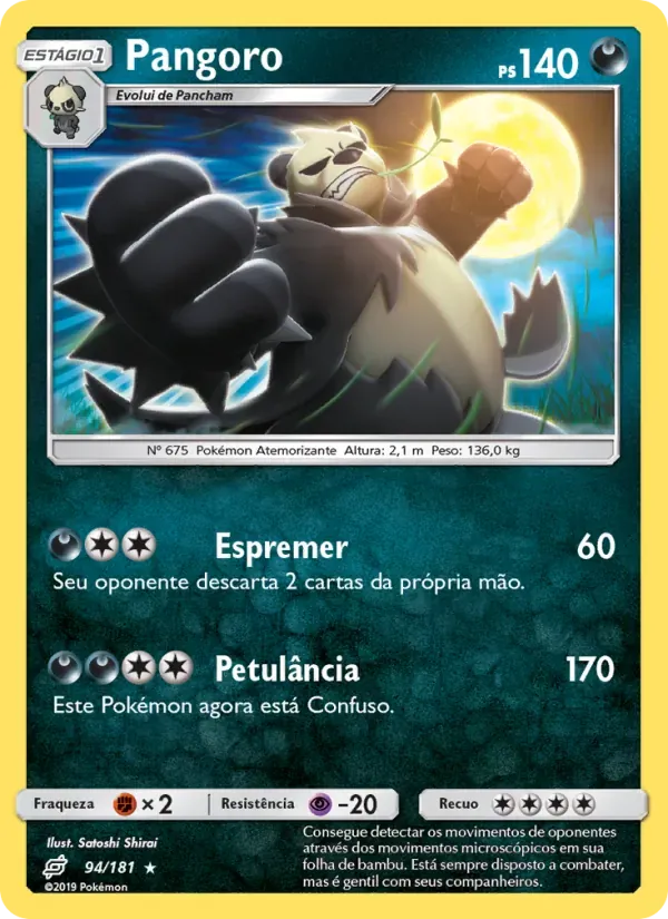 Pangoro 94/181 União de Aliados