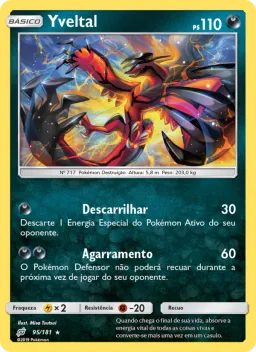 Yveltal 95 União de Aliados