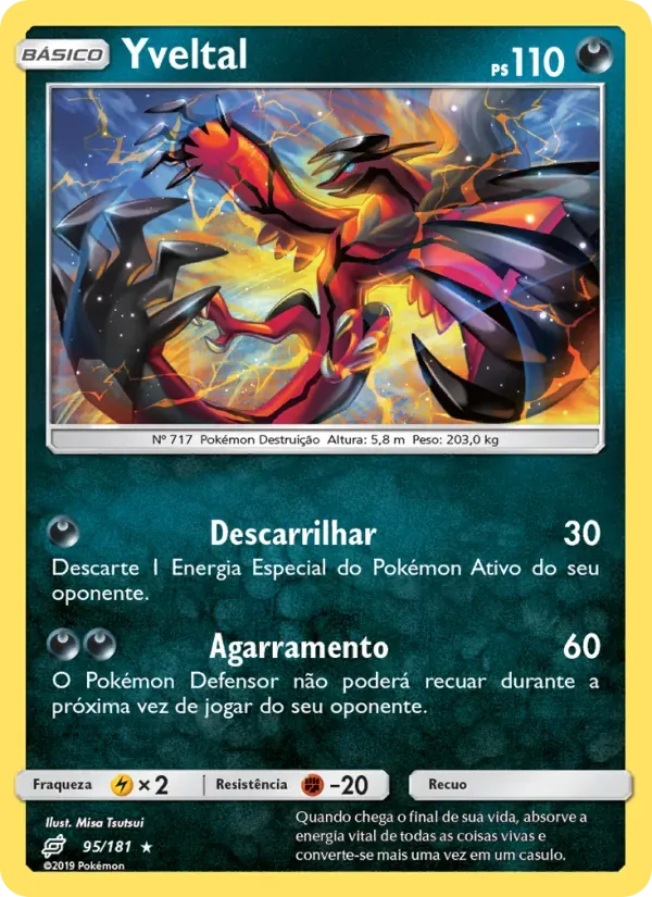Yveltal 95/181 União de Aliados
