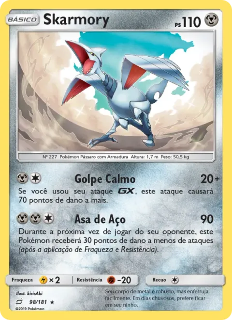 Skarmory 98/181