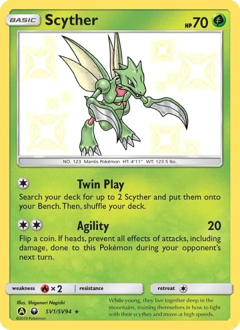 Scyther SV1/94