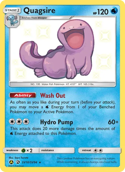 Quagsire SV10/94